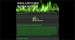 Desktop Screenshot of dreamtimeboerboels.com